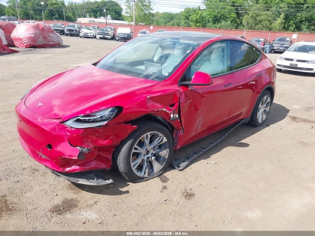 Aukcja sprzedaży 2022 Tesla Model Y Long Range Dual Motor All-wheel Drive, vin: 7SAYGDEE5NF419757, numer aukcji: 45274030