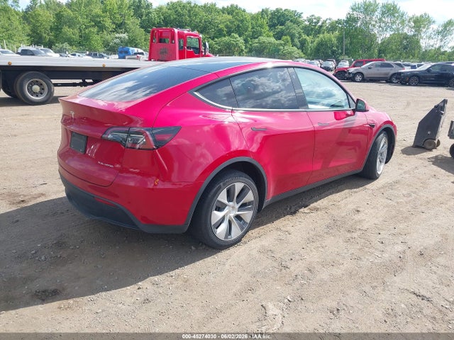 Aukcja sprzedaży 2022 Tesla Model Y Long Range Dual Motor All-wheel Drive, vin: 7SAYGDEE5NF419757, numer aukcji: 45274030
