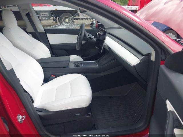 Aukcja sprzedaży 2022 Tesla Model Y Long Range Dual Motor All-wheel Drive, vin: 7SAYGDEE5NF419757, numer aukcji: 45274030