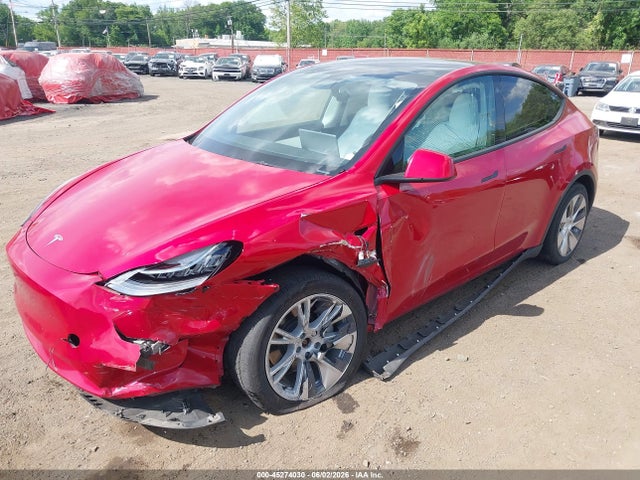 Aukcja sprzedaży 2022 Tesla Model Y Long Range Dual Motor All-wheel Drive, vin: 7SAYGDEE5NF419757, numer aukcji: 45274030