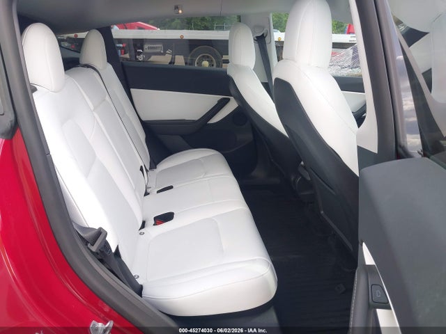 Aukcja sprzedaży 2022 Tesla Model Y Long Range Dual Motor All-wheel Drive, vin: 7SAYGDEE5NF419757, numer aukcji: 45274030