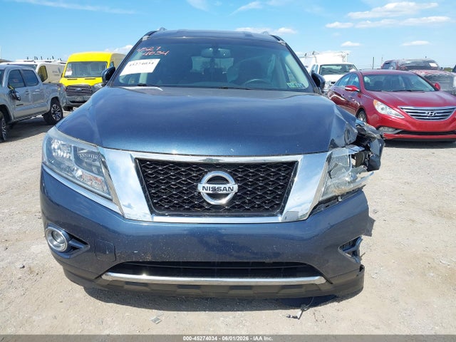 2015 Nissan Pathfinder Sv მანქანა იყიდება აუქციონზე, vin: 5N1AR2MM5FC611311, აუქციონის ნომერი: 45274034