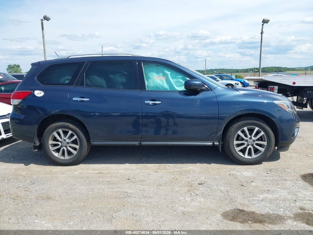 2015 Nissan Pathfinder Sv მანქანა იყიდება აუქციონზე, vin: 5N1AR2MM5FC611311, აუქციონის ნომერი: 45274034