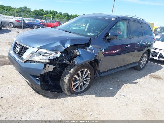 2015 Nissan Pathfinder Sv მანქანა იყიდება აუქციონზე, vin: 5N1AR2MM5FC611311, აუქციონის ნომერი: 45274034