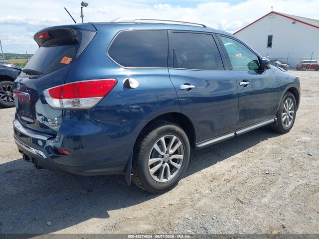 2015 Nissan Pathfinder Sv მანქანა იყიდება აუქციონზე, vin: 5N1AR2MM5FC611311, აუქციონის ნომერი: 45274034