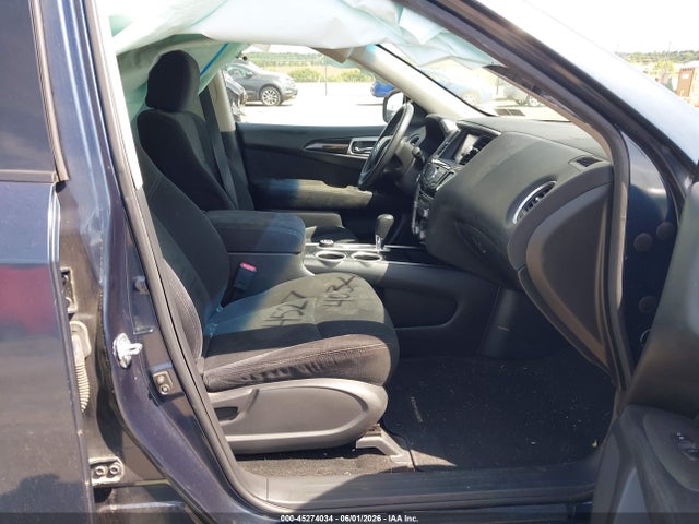 2015 Nissan Pathfinder Sv მანქანა იყიდება აუქციონზე, vin: 5N1AR2MM5FC611311, აუქციონის ნომერი: 45274034
