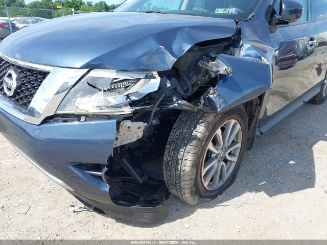 2015 Nissan Pathfinder Sv მანქანა იყიდება აუქციონზე, vin: 5N1AR2MM5FC611311, აუქციონის ნომერი: 45274034