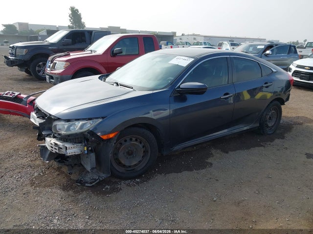 Продаж на аукціоні авто 2017 Honda Civic Lx, vin: 19XFC2F56HE015668, номер лоту: 45274037