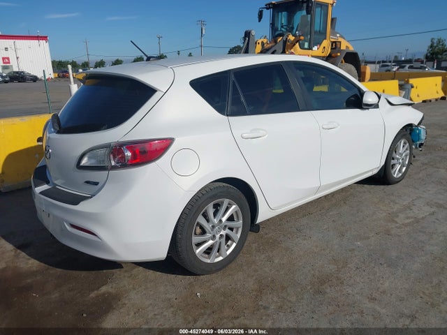 Aukcja sprzedaży 2012 Mazda Mazda3 I Grand Touring, vin: JM1BL1M8XC1545479, numer aukcji: 45274049