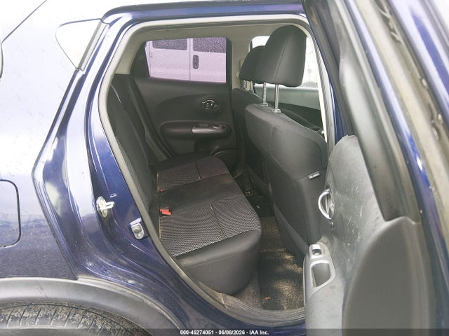 2015 Nissan Juke S მანქანა იყიდება აუქციონზე, vin: JN8AF5MR5FT502684, აუქციონის ნომერი: 45274051