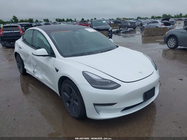 2023 Tesla Model 3 Rear-wheel Drive მანქანა იყიდება აუქციონზე, vin: 5YJ3E1EA0PF603600, აუქციონის ნომერი: 45274058