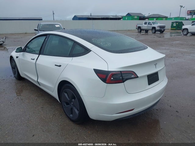 45274058 :رقم المزاد ، 5YJ3E1EA0PF603600 vin ، 2023 Tesla Model 3 Rear-wheel Drive مزاد بيع