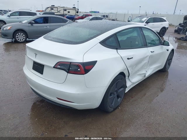 Продаж на аукціоні авто 2023 Tesla Model 3 Rear-wheel Drive, vin: 5YJ3E1EA0PF603600, номер лоту: 45274058