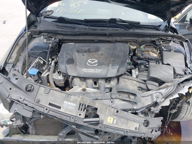 2016 Mazda Mazda3 I Sport მანქანა იყიდება აუქციონზე, vin: 3MZBM1U76GM288704, აუქციონის ნომერი: 45274061