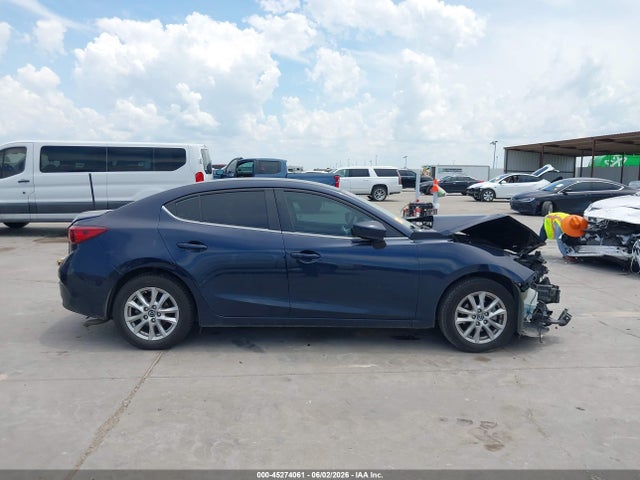 2016 Mazda Mazda3 I Sport მანქანა იყიდება აუქციონზე, vin: 3MZBM1U76GM288704, აუქციონის ნომერი: 45274061