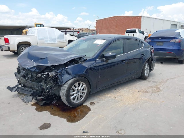2016 Mazda Mazda3 I Sport მანქანა იყიდება აუქციონზე, vin: 3MZBM1U76GM288704, აუქციონის ნომერი: 45274061