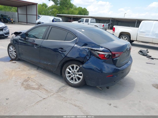2016 Mazda Mazda3 I Sport მანქანა იყიდება აუქციონზე, vin: 3MZBM1U76GM288704, აუქციონის ნომერი: 45274061