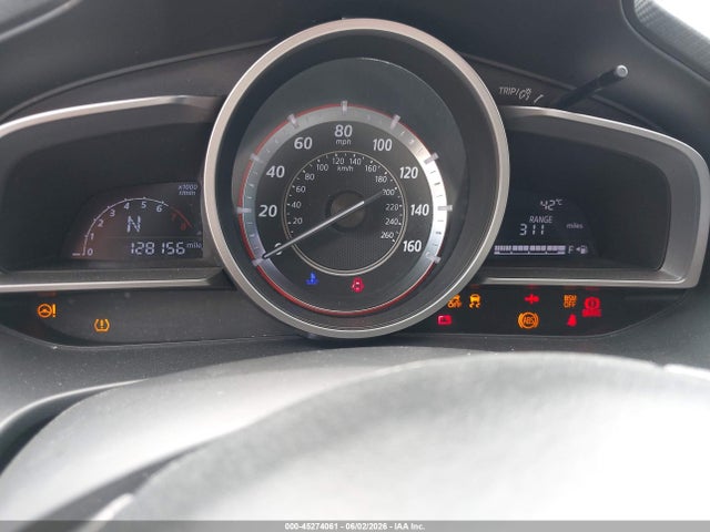 2016 Mazda Mazda3 I Sport მანქანა იყიდება აუქციონზე, vin: 3MZBM1U76GM288704, აუქციონის ნომერი: 45274061