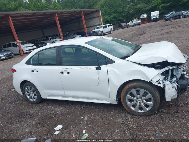 Продажа на аукционе авто 2025 Toyota Corolla Le, vin: 5YFB4MDE8SP297912, номер лота: 45274071