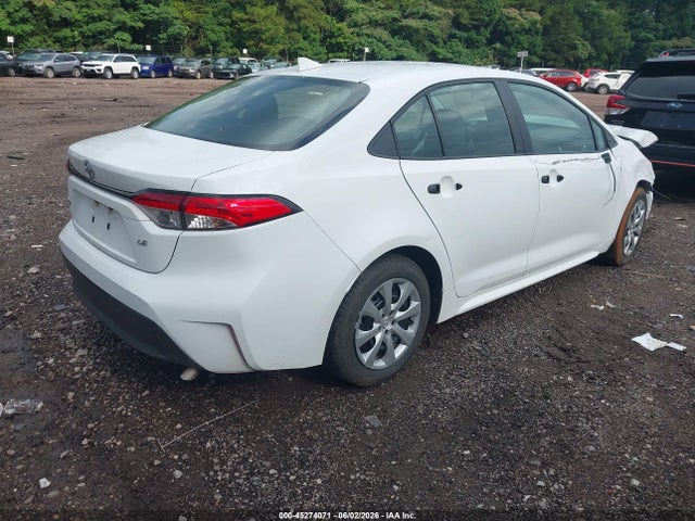 Продажа на аукционе авто 2025 Toyota Corolla Le, vin: 5YFB4MDE8SP297912, номер лота: 45274071