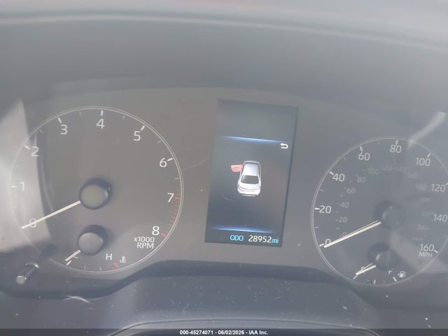 Продажа на аукционе авто 2025 Toyota Corolla Le, vin: 5YFB4MDE8SP297912, номер лота: 45274071