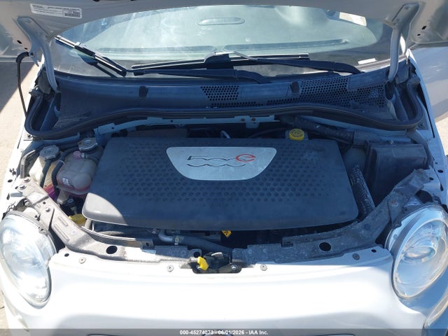 Aukcja sprzedaży 2017 Fiat 500e Battery Electric, vin: 3C3CFFGE8HT621067, numer aukcji: 45274073