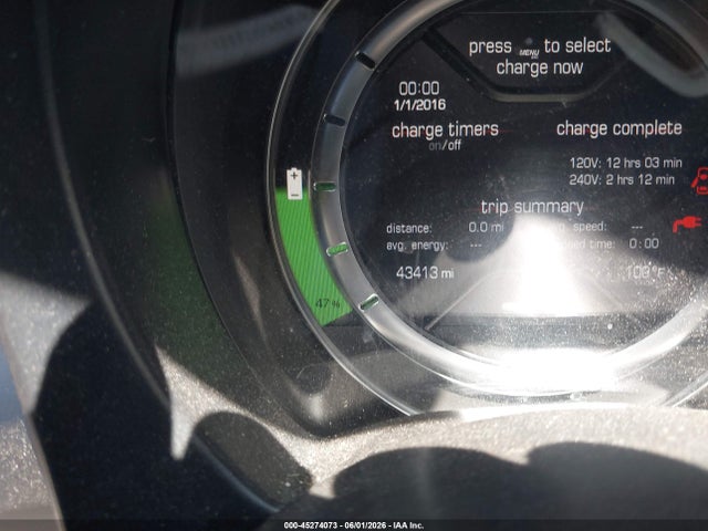 Aukcja sprzedaży 2017 Fiat 500e Battery Electric, vin: 3C3CFFGE8HT621067, numer aukcji: 45274073