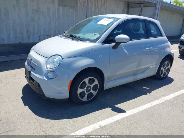 Aukcja sprzedaży 2017 Fiat 500e Battery Electric, vin: 3C3CFFGE8HT621067, numer aukcji: 45274073
