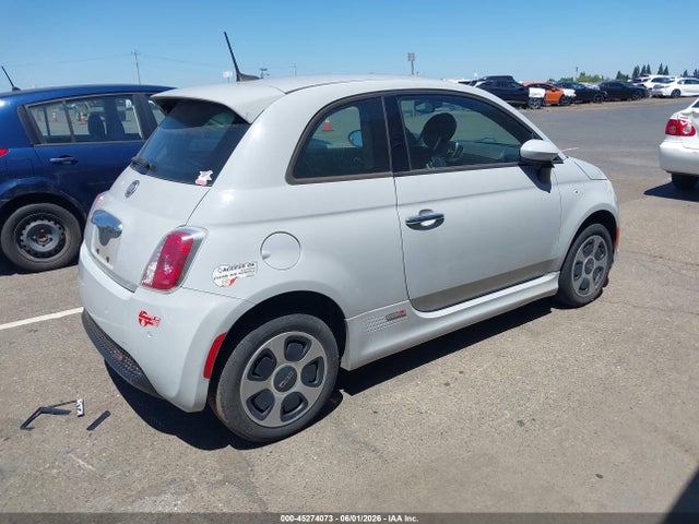Aukcja sprzedaży 2017 Fiat 500e Battery Electric, vin: 3C3CFFGE8HT621067, numer aukcji: 45274073