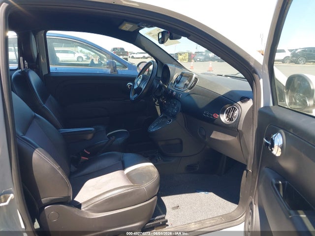Aukcja sprzedaży 2017 Fiat 500e Battery Electric, vin: 3C3CFFGE8HT621067, numer aukcji: 45274073