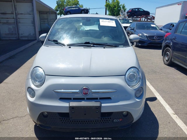 Aukcja sprzedaży 2017 Fiat 500e Battery Electric, vin: 3C3CFFGE8HT621067, numer aukcji: 45274073