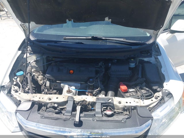 2012 Honda Civic Ex მანქანა იყიდება აუქციონზე, vin: 2HGFB2F88CH583027, აუქციონის ნომერი: 45274075