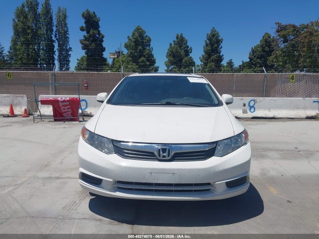 2012 Honda Civic Ex მანქანა იყიდება აუქციონზე, vin: 2HGFB2F88CH583027, აუქციონის ნომერი: 45274075