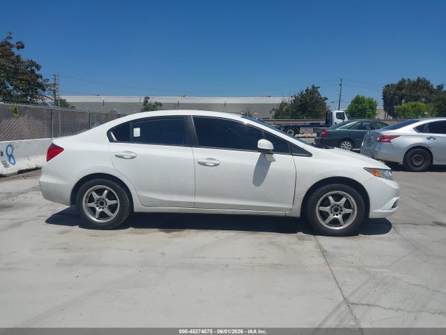 2012 Honda Civic Ex მანქანა იყიდება აუქციონზე, vin: 2HGFB2F88CH583027, აუქციონის ნომერი: 45274075