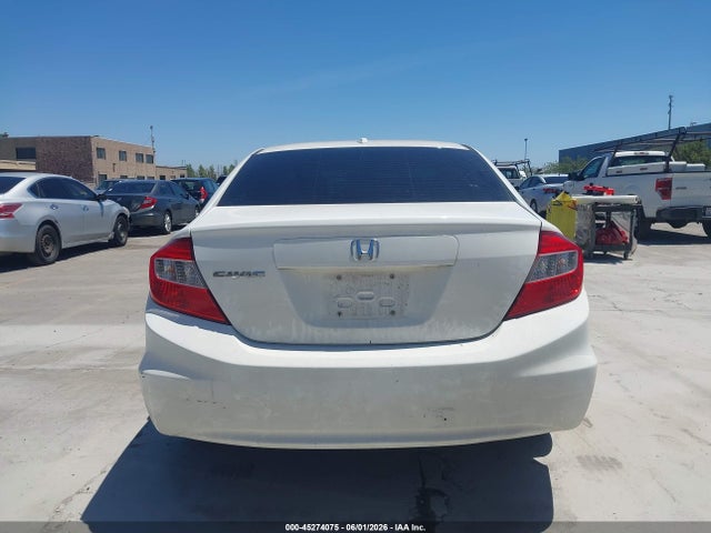 2012 Honda Civic Ex მანქანა იყიდება აუქციონზე, vin: 2HGFB2F88CH583027, აუქციონის ნომერი: 45274075