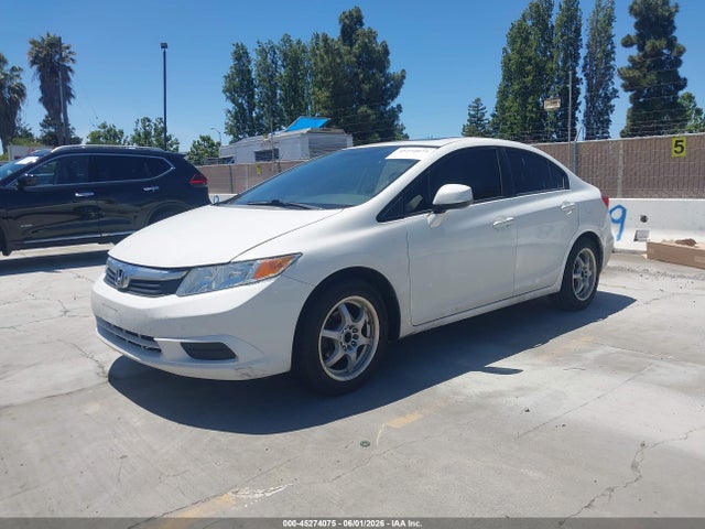 2012 Honda Civic Ex მანქანა იყიდება აუქციონზე, vin: 2HGFB2F88CH583027, აუქციონის ნომერი: 45274075