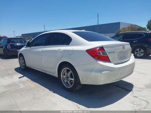 2012 Honda Civic Ex მანქანა იყიდება აუქციონზე, vin: 2HGFB2F88CH583027, აუქციონის ნომერი: 45274075