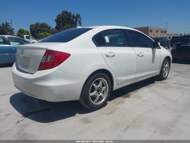 2012 Honda Civic Ex მანქანა იყიდება აუქციონზე, vin: 2HGFB2F88CH583027, აუქციონის ნომერი: 45274075