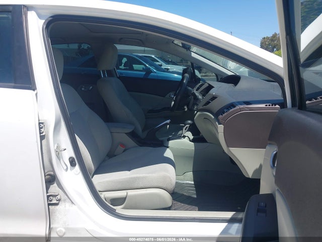 2012 Honda Civic Ex მანქანა იყიდება აუქციონზე, vin: 2HGFB2F88CH583027, აუქციონის ნომერი: 45274075