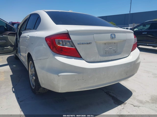 2012 Honda Civic Ex მანქანა იყიდება აუქციონზე, vin: 2HGFB2F88CH583027, აუქციონის ნომერი: 45274075