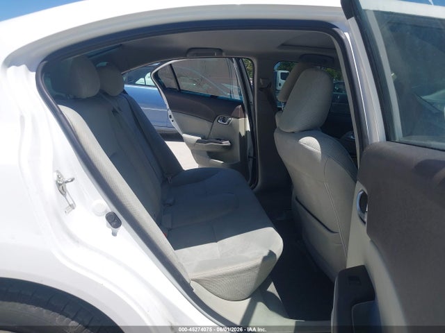 2012 Honda Civic Ex მანქანა იყიდება აუქციონზე, vin: 2HGFB2F88CH583027, აუქციონის ნომერი: 45274075