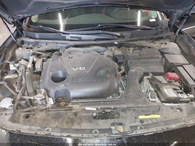 1N4AA6AV5KC368633 Nissan Maxima 3.5 Platinum/3.5 S/3.5 Sl/3.5 Sr/3.5 Sv