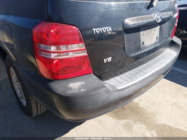Продажа на аукционе авто 2003 Toyota Highlander V6, vin: JTEGF21A830100816, номер лота: 45274081