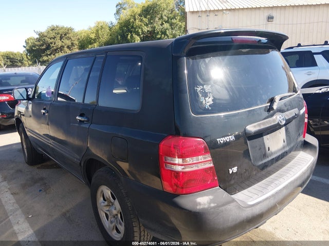 Продажа на аукционе авто 2003 Toyota Highlander V6, vin: JTEGF21A830100816, номер лота: 45274081
