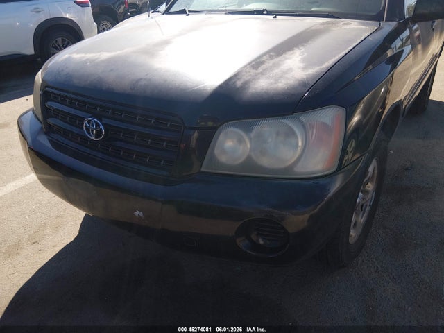 Продажа на аукционе авто 2003 Toyota Highlander V6, vin: JTEGF21A830100816, номер лота: 45274081