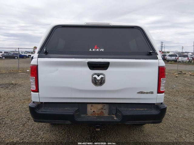 Продажа на аукционе авто 2019 Ram 1500 Tradesman  4x4 5'7 Box, vin: 1C6RRFGG7KN856976, номер лота: 45274082