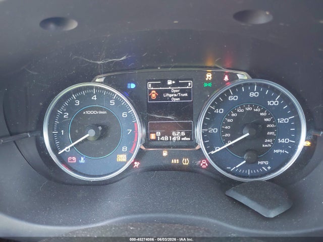 2017 Subaru Crosstrek 2.0i Premium მანქანა იყიდება აუქციონზე, vin: JF2GPABC1H8201508, აუქციონის ნომერი: 45274086