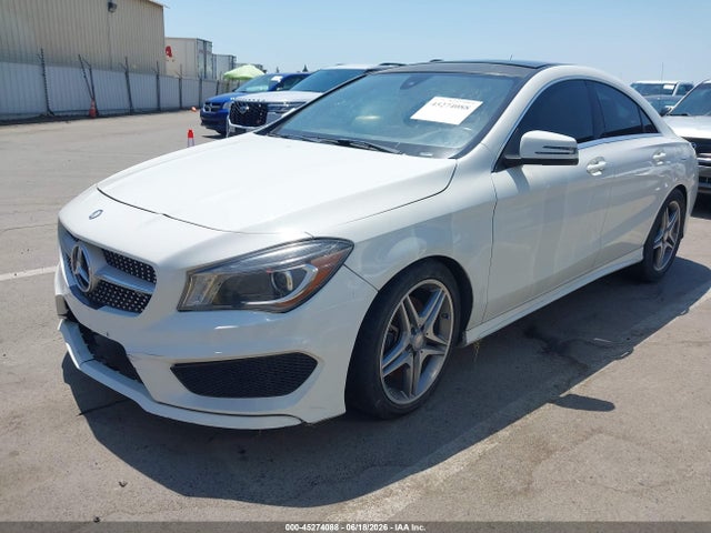 Mercedes-Benz CLA 250 2015 WDDSJ4EB8FN205543 Image 2