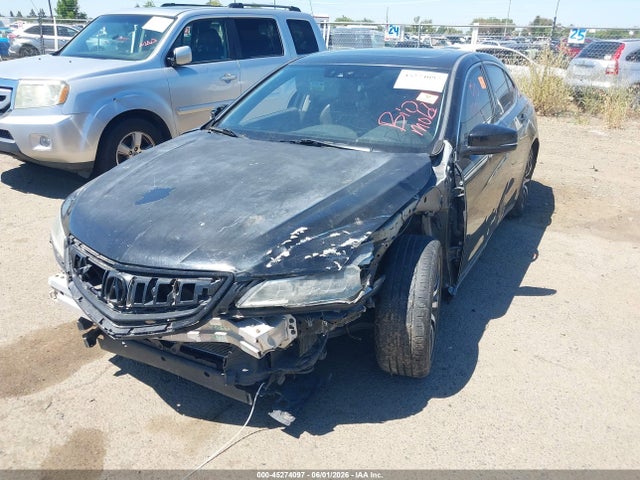 45274097 :رقم المزاد ، 19UUB1F59FA006842 vin ، 2015 Acura Tlx Tech مزاد بيع