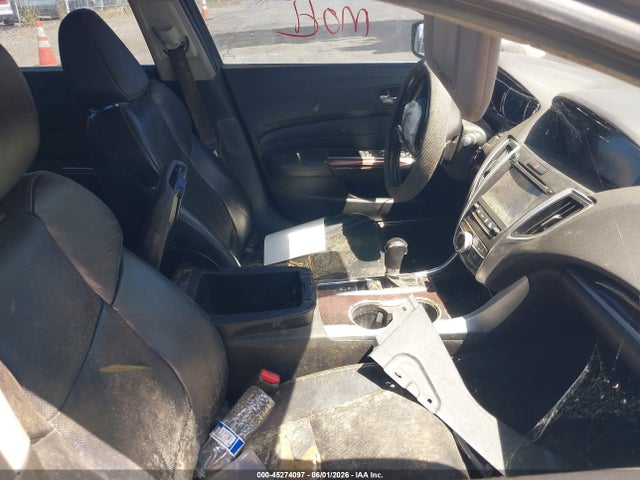 45274097 :رقم المزاد ، 19UUB1F59FA006842 vin ، 2015 Acura Tlx Tech مزاد بيع
